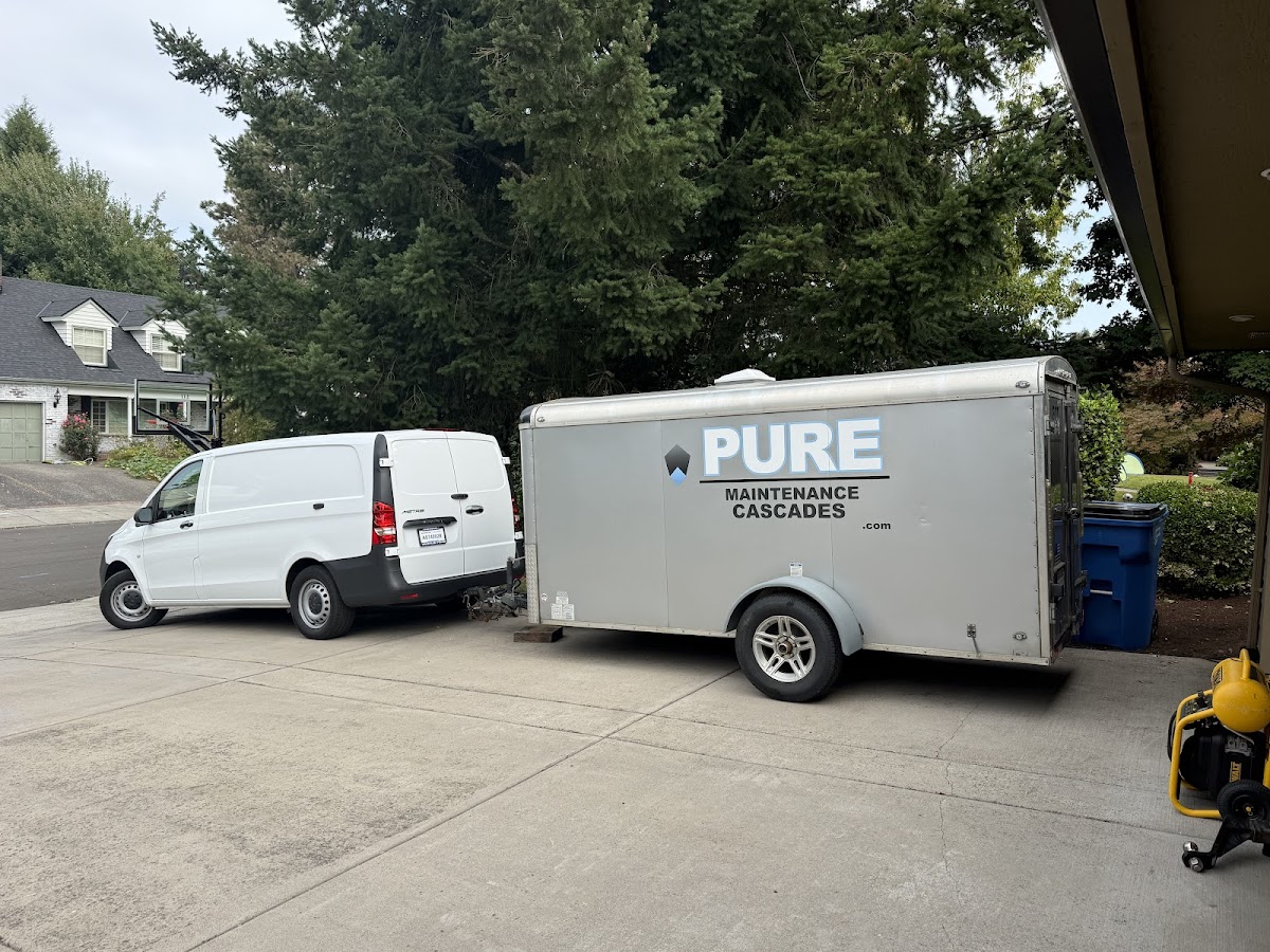PMC Mold Removal Van and Trailer