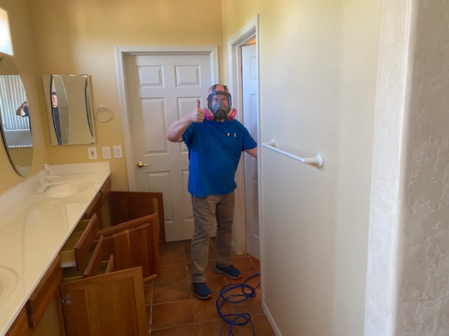 PMC Technician Ready to Help